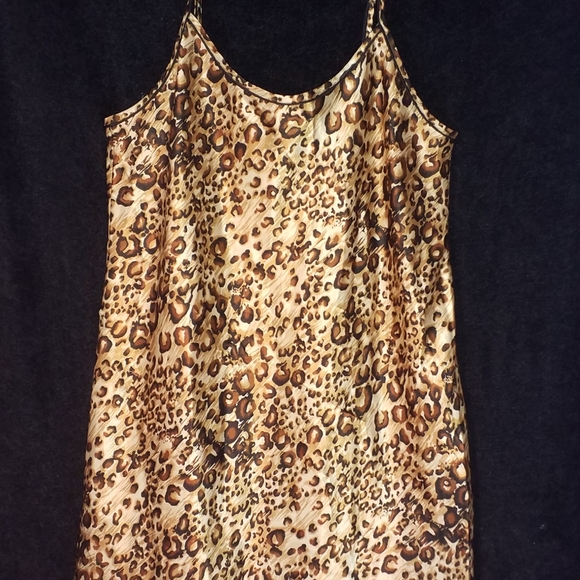 NEW VTG VALERIE STEVENS SEXY CHEMISE NIGHTIE MED - Picture 2 of 7